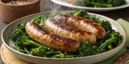 Sausage and Broccoli Rabe