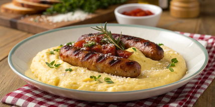 Sausage and Polenta