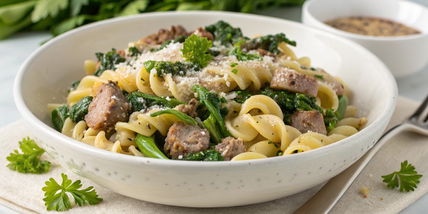 Sausage and Rapini Pasta