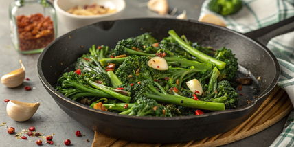 Sautéed Broccoli Rabe