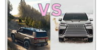 Lexus LX vs GX: How These Luxury Off-Roaders are Different, and How To Choose