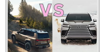 Lexus LX vs GX: How These Luxury Off-Roaders are Different, and How To Choose