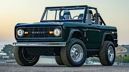 The Shelby Sport SUV Is A ‘New’ $800,000 Ford Bronco