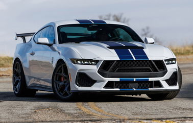 810 HP Shelby GT350 Mustang Revealed — How Much Does It Cost?