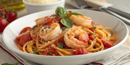 Shrimp Linguine