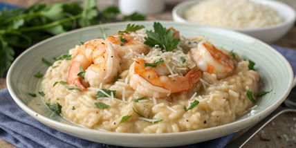 Shrimp Risotto