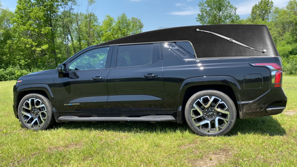 The Chevrolet Silverado EV Would Make A Great Hearse