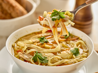 The Coziest Slow Cooker Chicken Noodle Soup Recipe