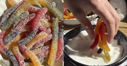 These Homemade Sour Gummy Worms Pair Perfectly With A Scary Movie Marathon