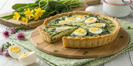 Spinach and Ricotta Pie