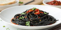 Squid Ink Pasta