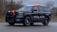 The 2025 Ford Expedition SSV Is A Stealthy Police SUV