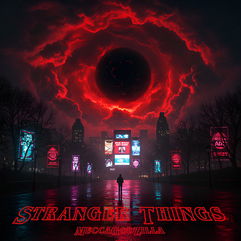 MeccaGodZilla “Stranger Things” (Audio)