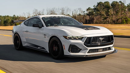 810 HP Ford Mustang Steeda Q850 StreetFighter Is Ready For Battle