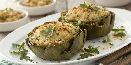 Stuffed Artichokes