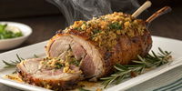 Stuffed Lamb Breast