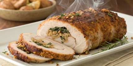 Stuffed Pork Loin