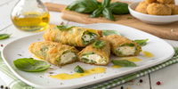 Stuffed Zucchini Flowers