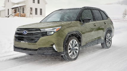 35 MPG Subaru Forester Hybrid Revealed