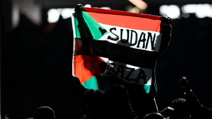 What’s happening in the Gaza Strip and Sudan that sparked a protest at the Super Bowl halftime show?