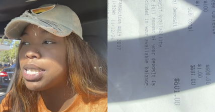 She’s Urging You To Always Get A Receipt After A Bank Teller Seemingly Tried To Steal Cash From Her