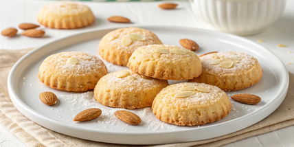 Sweet Almond Cookies