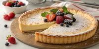 Sweet Ricotta Pie