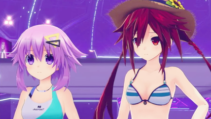 Idea Factory Confirms ‘Neptunia Riders VS Dogoos’ Swimsuit Costume DLC Pack Banned From Release On Nintendo Switch