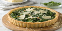 Swiss Chard and Cheese Tart