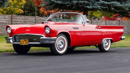 3 Rare Ford Thunderbirds Spotted At Auction Could Sell For Small Fortunes