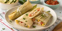 Tamales de Atún (Tuna Tamales)