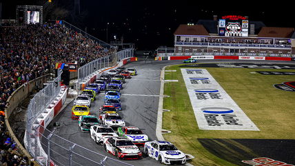 Chase Elliott Dominates The NASCAR Clash At Bowman Gray Stadium