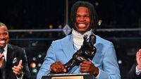 Colorado two-way star Travis Hunter wins Heisman Trophy as college football’s top player