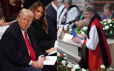 Trump demands an apology from bishop who asked him to ‘have mercy’ on LGBTQ+ people and migrants