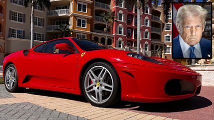 Donald Trump’s Ferrari F430 Is For Sale