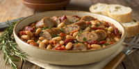 Tuscan Sausage and Beans