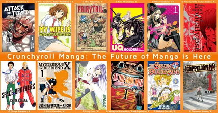 Sony Makes Questionable Decision To Revive ‘Crunchyroll Manga’ App