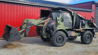 This U.S. Army Unimog Is Basically A Brontosaurus On Wheels And You Can Buy It