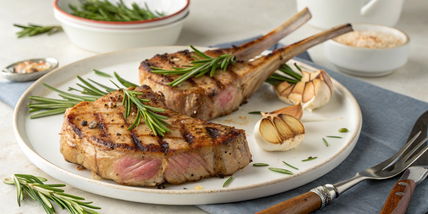 Veal Chops with Rosemary