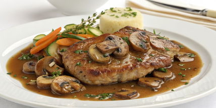 Veal Marsala