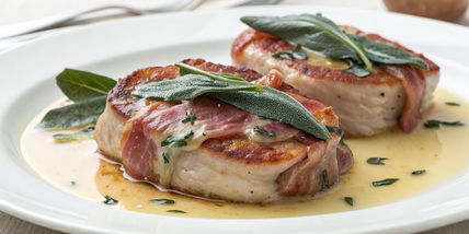 Veal Saltimbocca