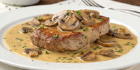 Veal with Mushrooms