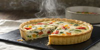 Vegetable and Ricotta Pie