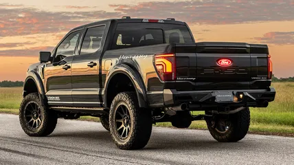 The Hennessey Venom 800 Is A Sky-High 800 HP Ford F-150 Supertruck