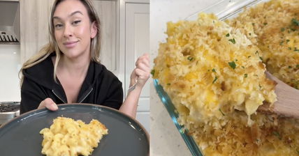 She’s Showing You How To Make Her Viral Thanksgiving Mac And Cheese