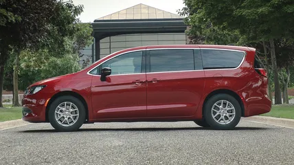 The Chrysler Voyager Minivan Returns … Again