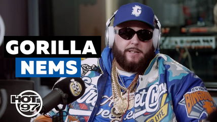 Gorilla Nems Kicks New Freestyle On Hot 97 w/Funkmaster Flex