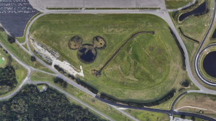 Lost Walt Disney World Speedway Revealed In Satellite Photos