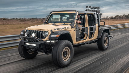 Hennessey’s Jeep Gladiator Warhawk Is Ready For Battle