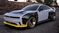 This New Widebody Dodge Charger Daytona Is Wild